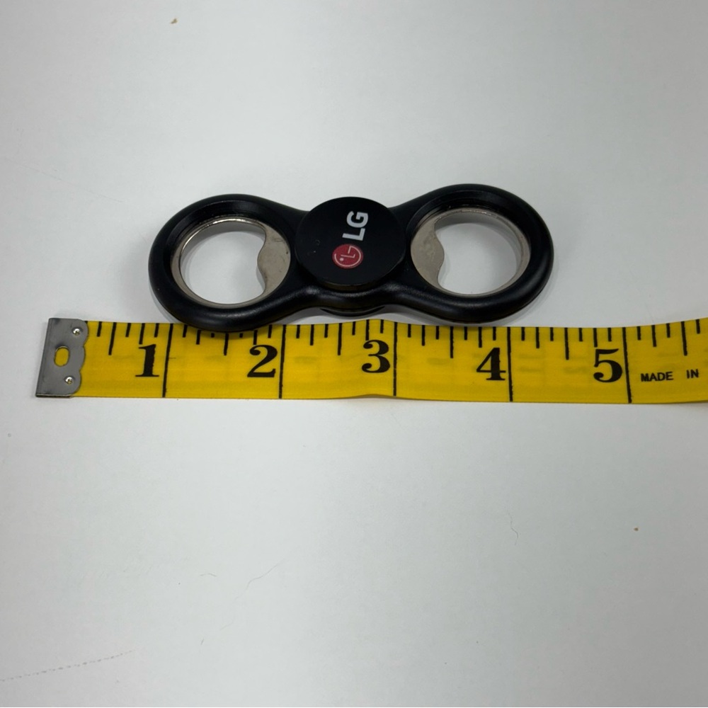 LG Black Spinner Bottle Opener - Picture 6 of 8